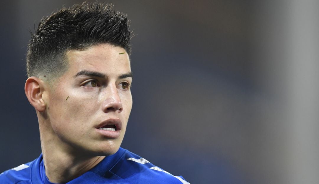 James Rodríguez recuerda en video del Everton como se viven las navidades en Colombia.