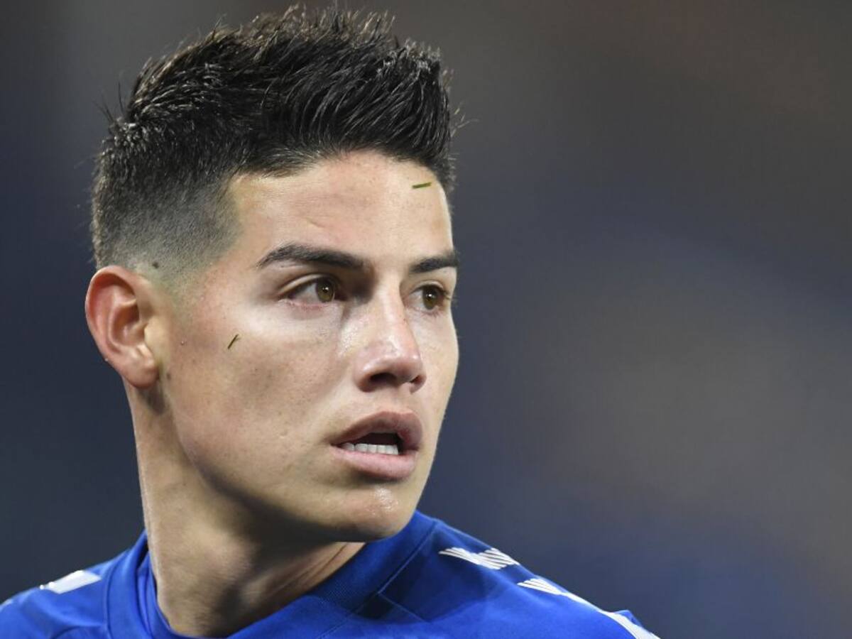 James Rodríguez añora la navidad en Colombia en nuevo video del Everton