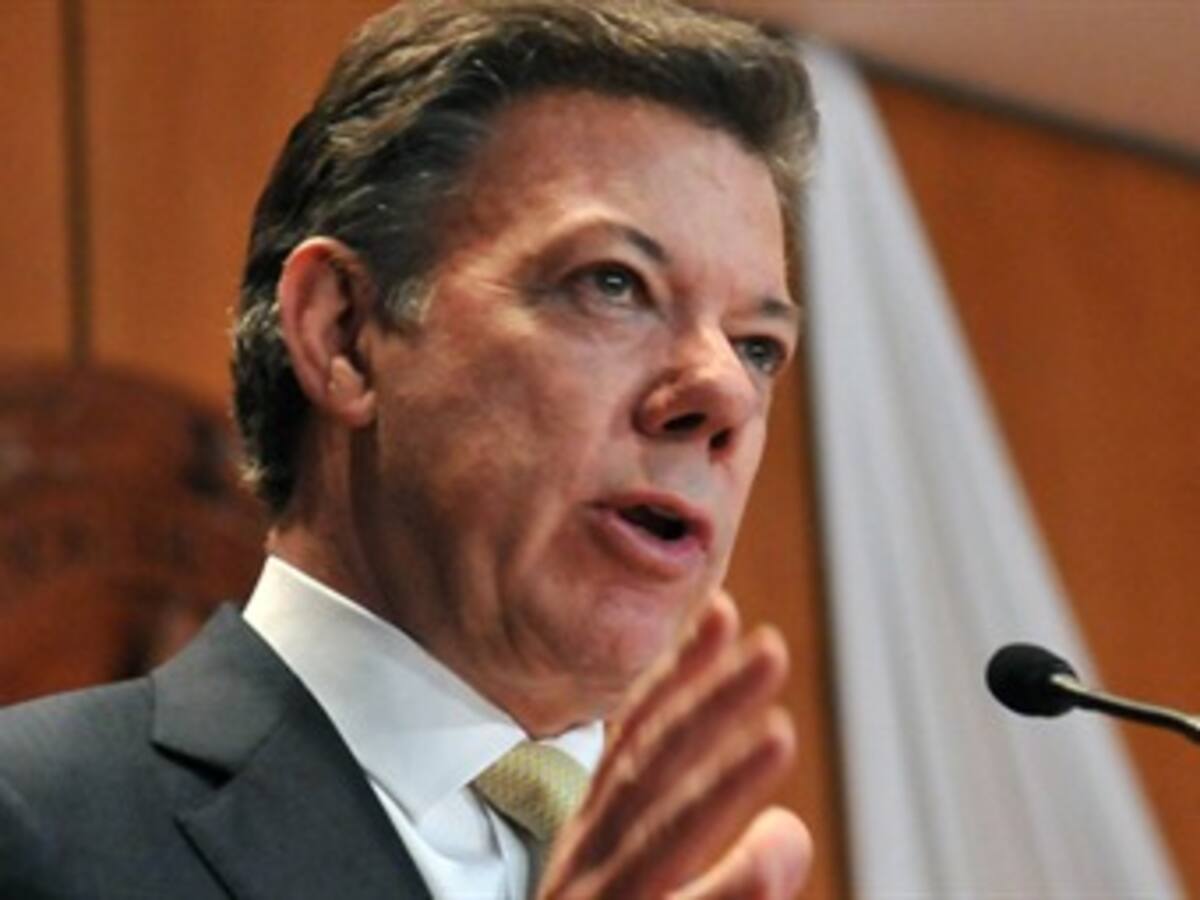 Respeto la independencia de la rama judicial, pero la reforma a la justicia es necesaria: Santos