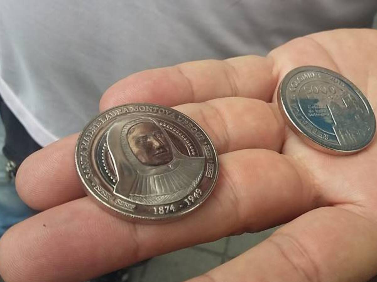 Moneda de la madre Laura se consigue en Armenia hasta en 30.000 pesos