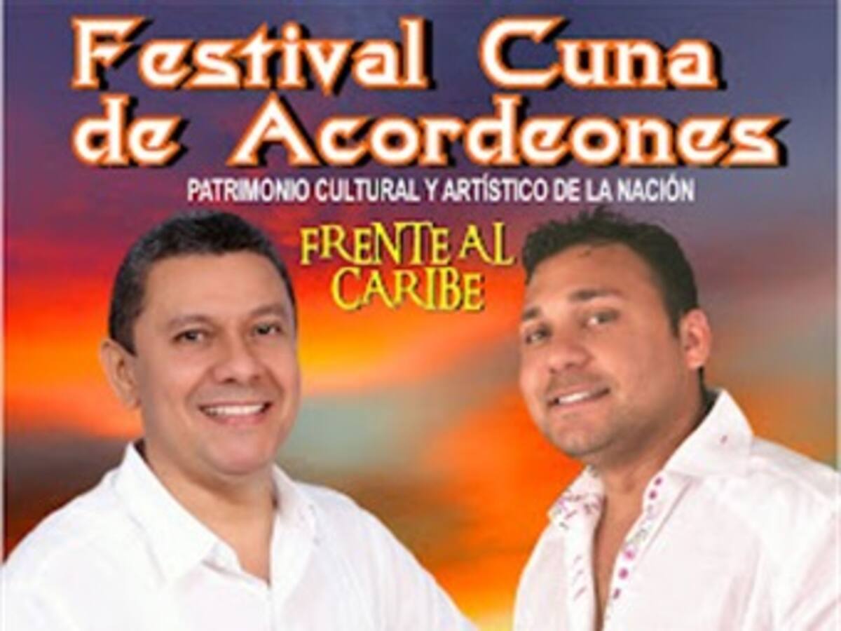 Los acordeones están afinados para el festival de Villanueva, La Guajira