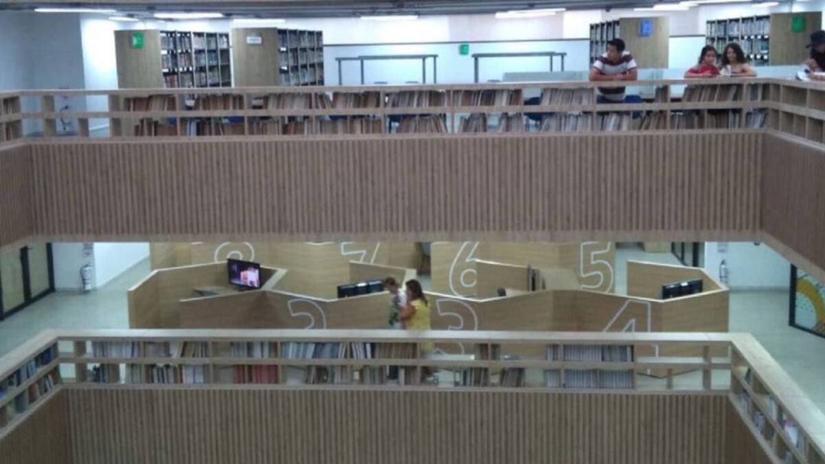 Ya abrió la biblioteca pública Gabriel Turbay