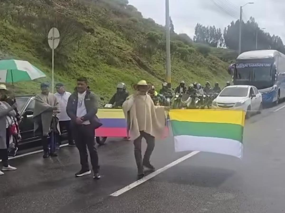 Líderes que protestan en el peaje de Tuta se reunirán hoy con la Agencia Nacional de Infraestructura