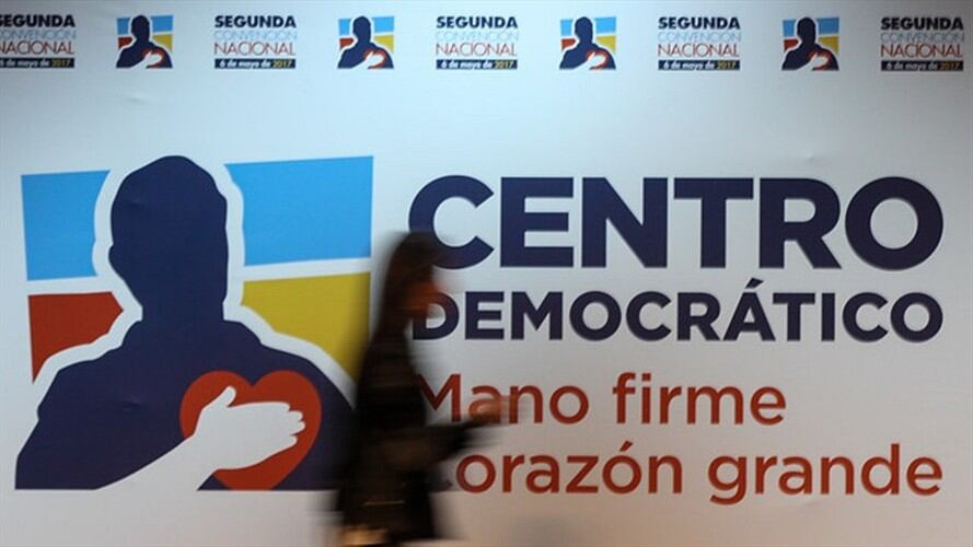 centro democrático. Foto: Colprensa