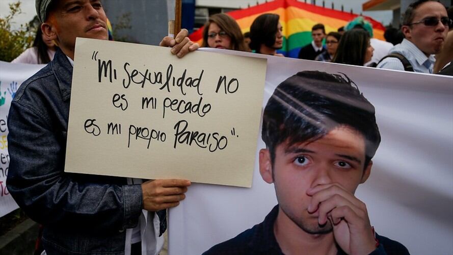 Advierten que el caso del joven Sergio Urrego está a punto de prescribir. Foto: Colprensa