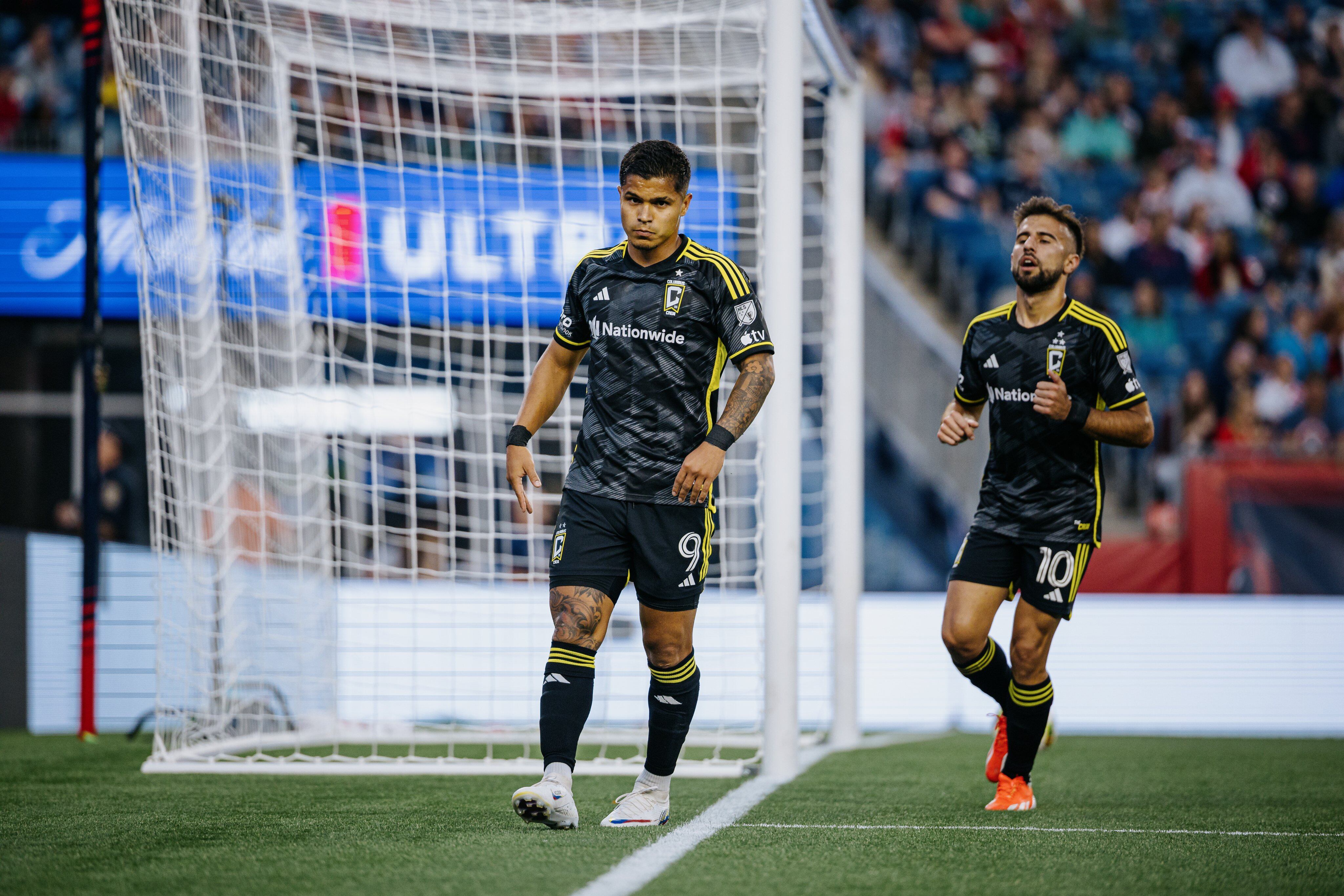 El delantero colombiano fue inicialista en la goleada de su equipo / @ColumbusCrew