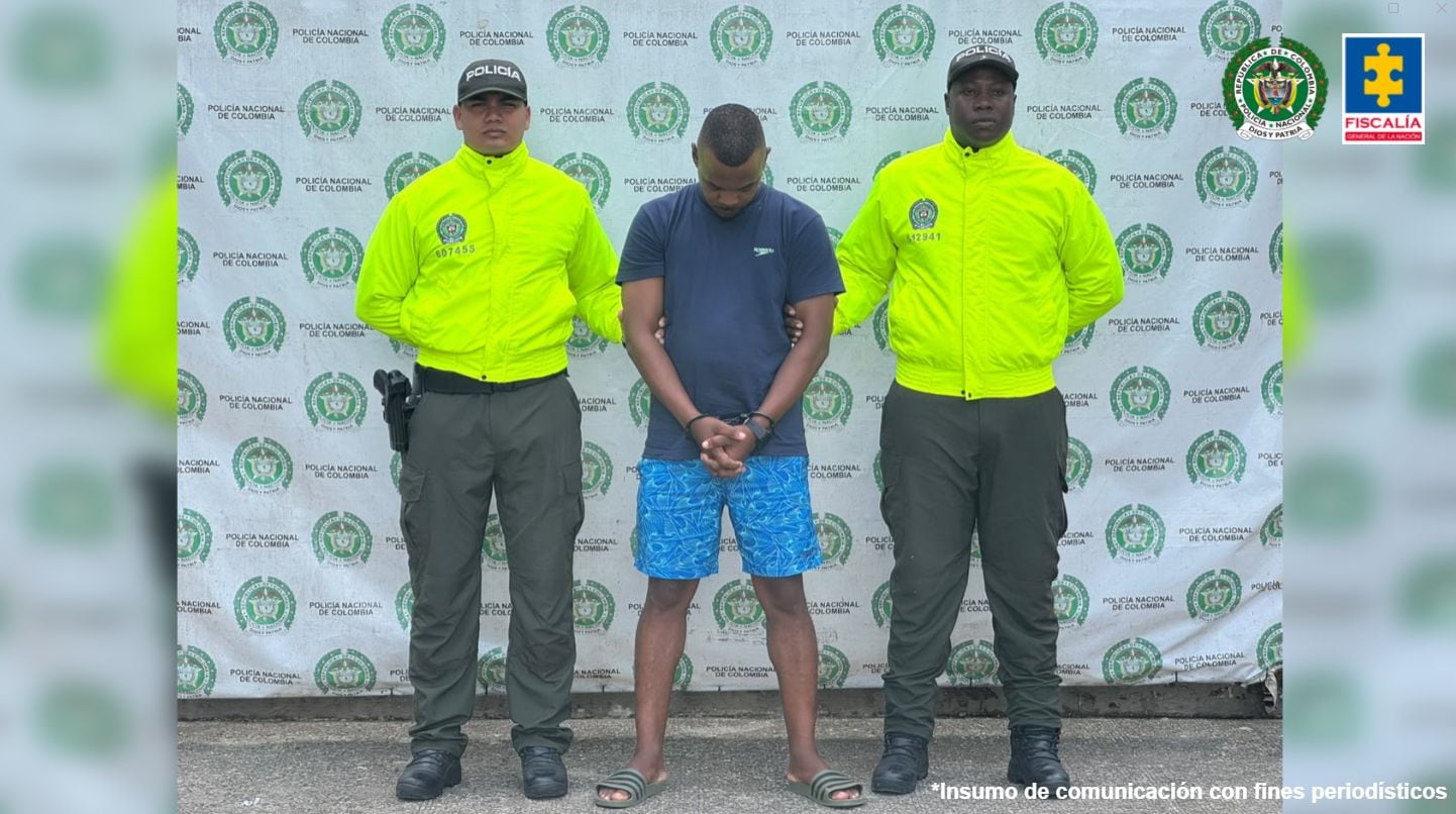 Capturan en Chocó a alias ‘Niño Potro’, presunto cabecilla del ‘Clan del Golfo’ pedido por EE. UU.