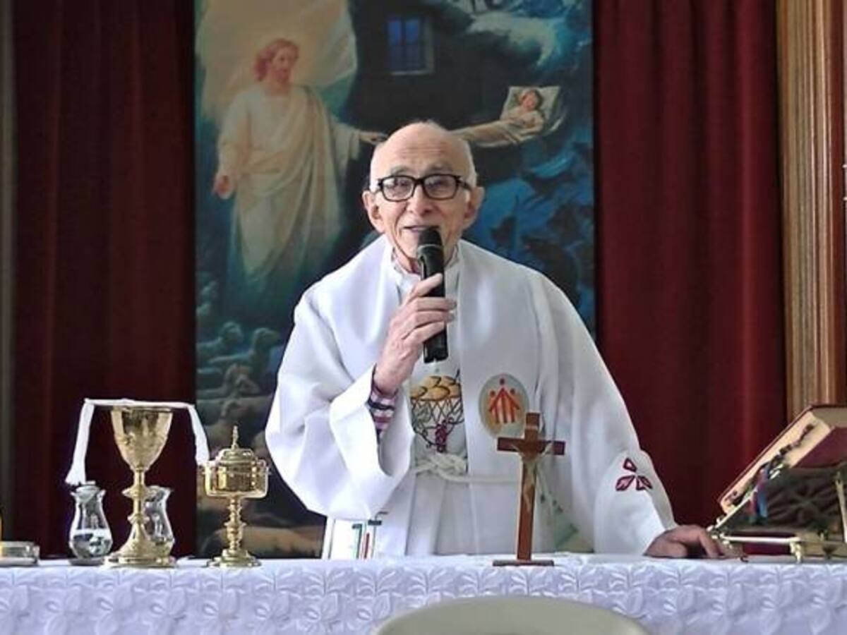 Seguiremos con la labor del padre Javier de Nicoló: IDIPRON