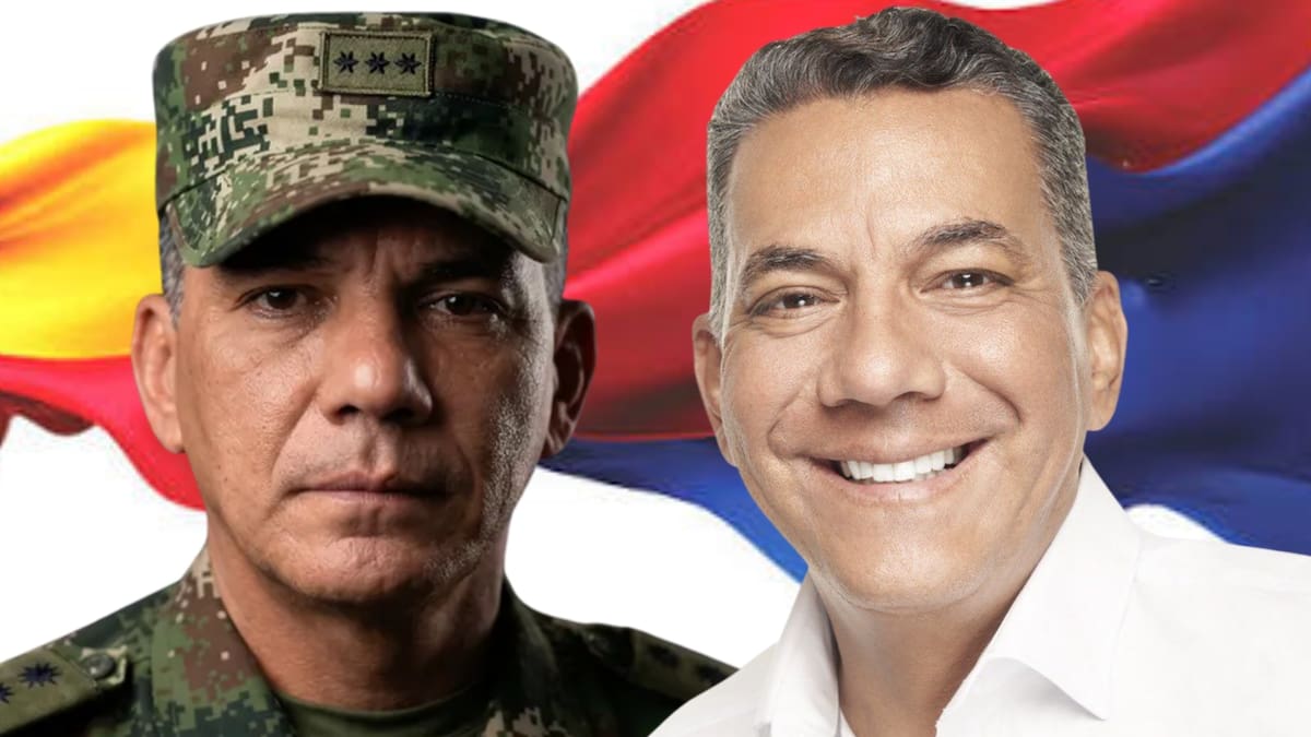 Este es el perfil del general (r) Mora, nuevo MinDefensa del Gobierno de Abelardo de la Espriella