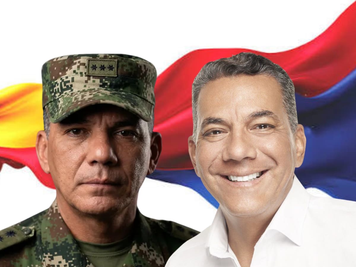 Este es el perfil del general (r) Mora, nuevo MinDefensa del Gobierno de Abelardo de la Espriella