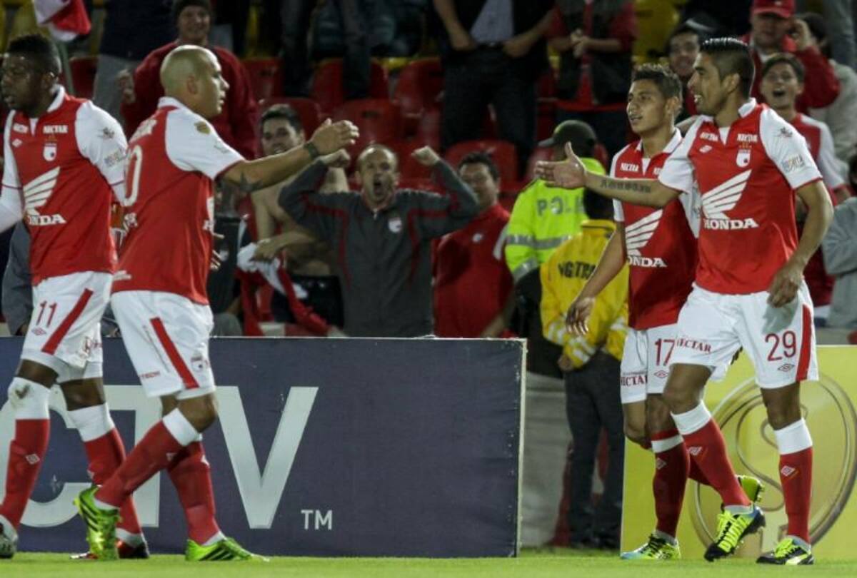 Silvio 'El Pulpo' González marcó los dos goles del equipo cardenal. Avimiled Rivas anotó para los boyacenses.
