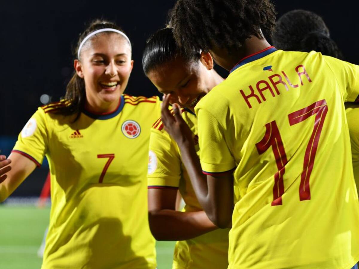 Selección femenina Sub-17 venció a Paraguay y se acercó al Mundial