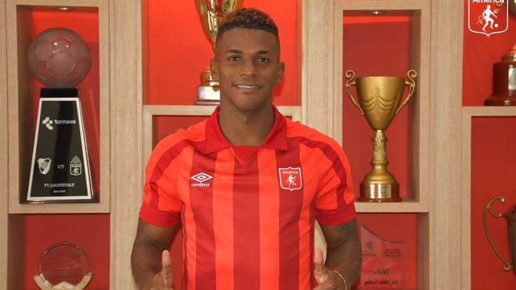 Pino: "Es un sueño llegar a América, el equipo más grande del país"