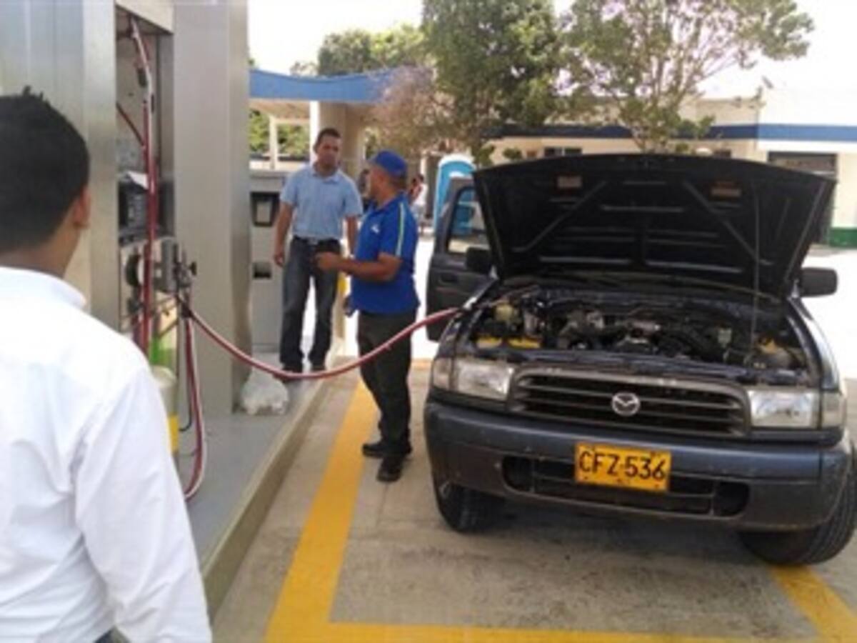 Riohacha ingresó a la era del gas natural vehicular