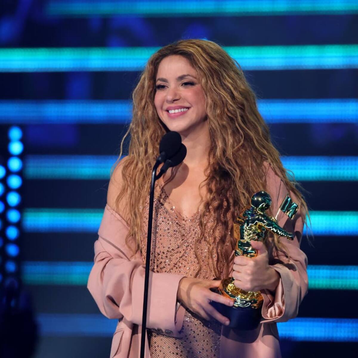 Shakira es la artista latina más premiada en la historia de los Premios MTV Video Music Awards
