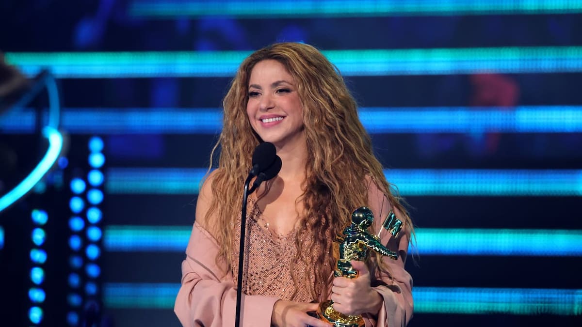 Shakira es la artista latina más premiada en la historia de los Premios MTV Video Music Awards