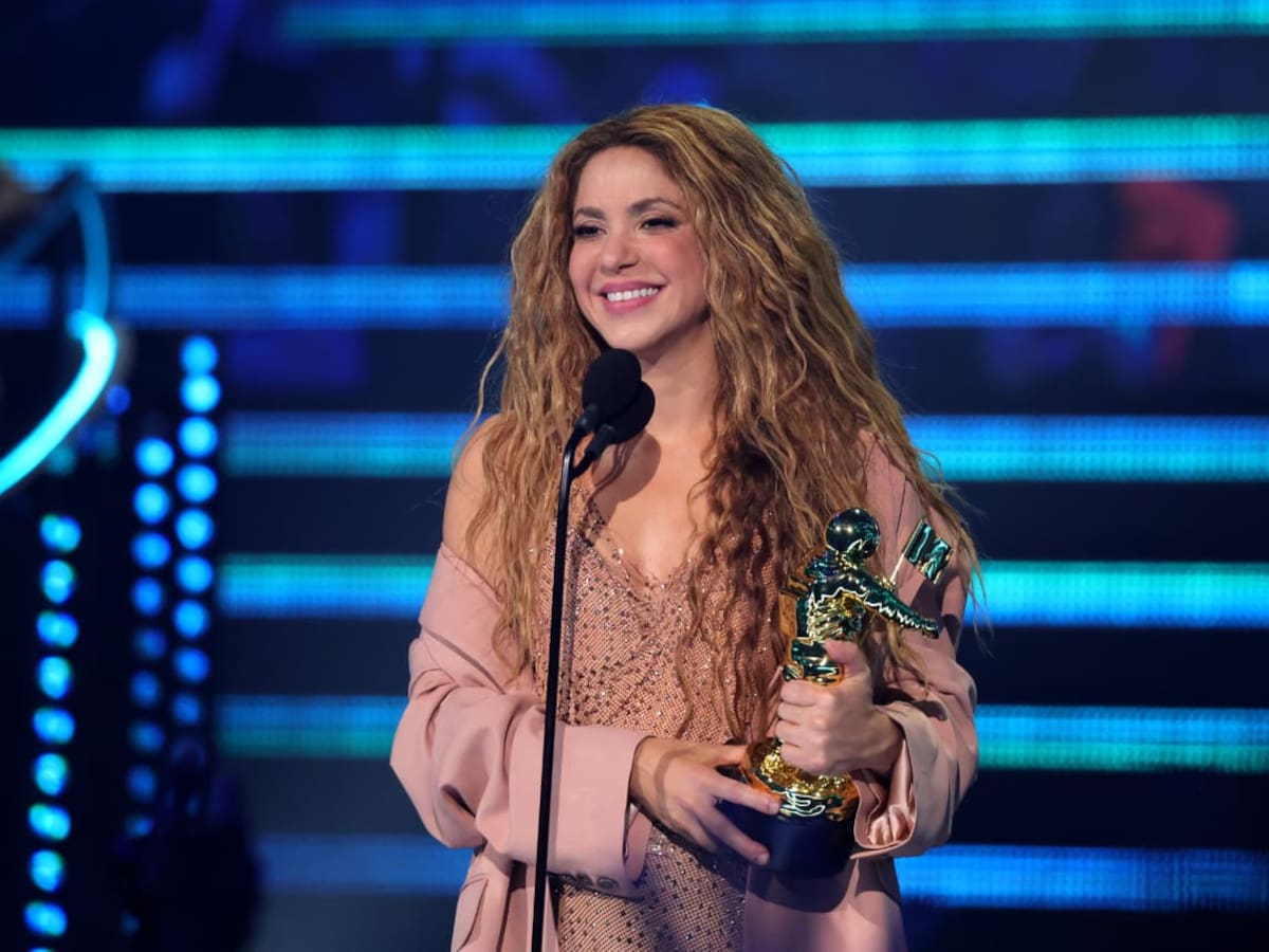 Shakira es la artista latina más premiada en la historia de los Premios MTV Video Music Awards