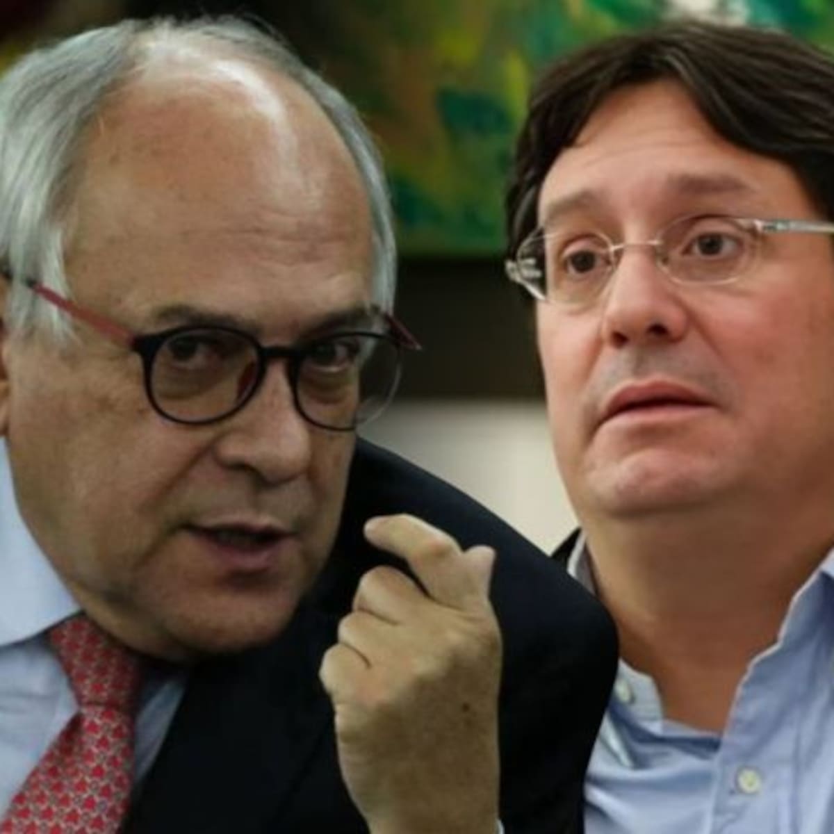 ¿La derecha redefine su futuro en Colombia? Francisco Santos y José Obdulio debaten nuevo escenario