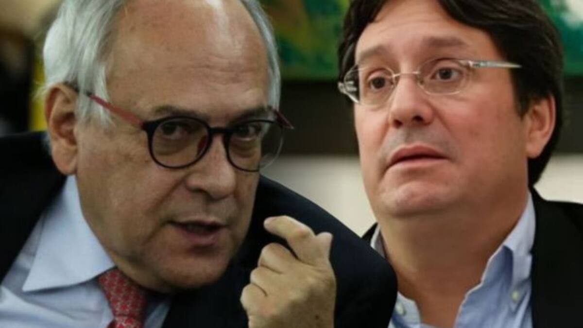 ¿La derecha redefine su futuro en Colombia? Francisco Santos y José Obdulio debaten nuevo escenario