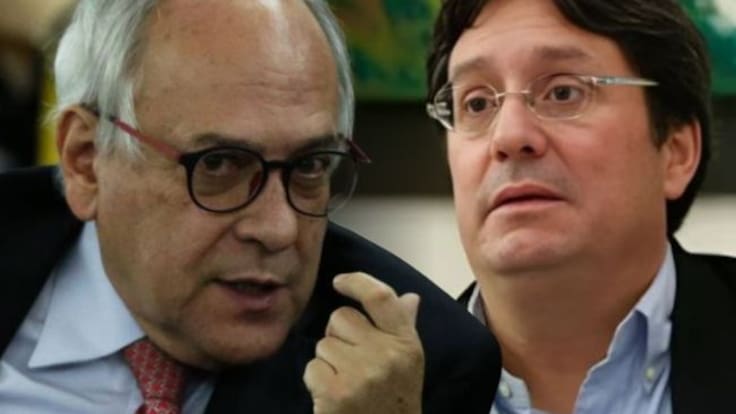 ¿La derecha redefine su futuro en Colombia? Francisco Santos y José Obdulio debaten nuevo escenario