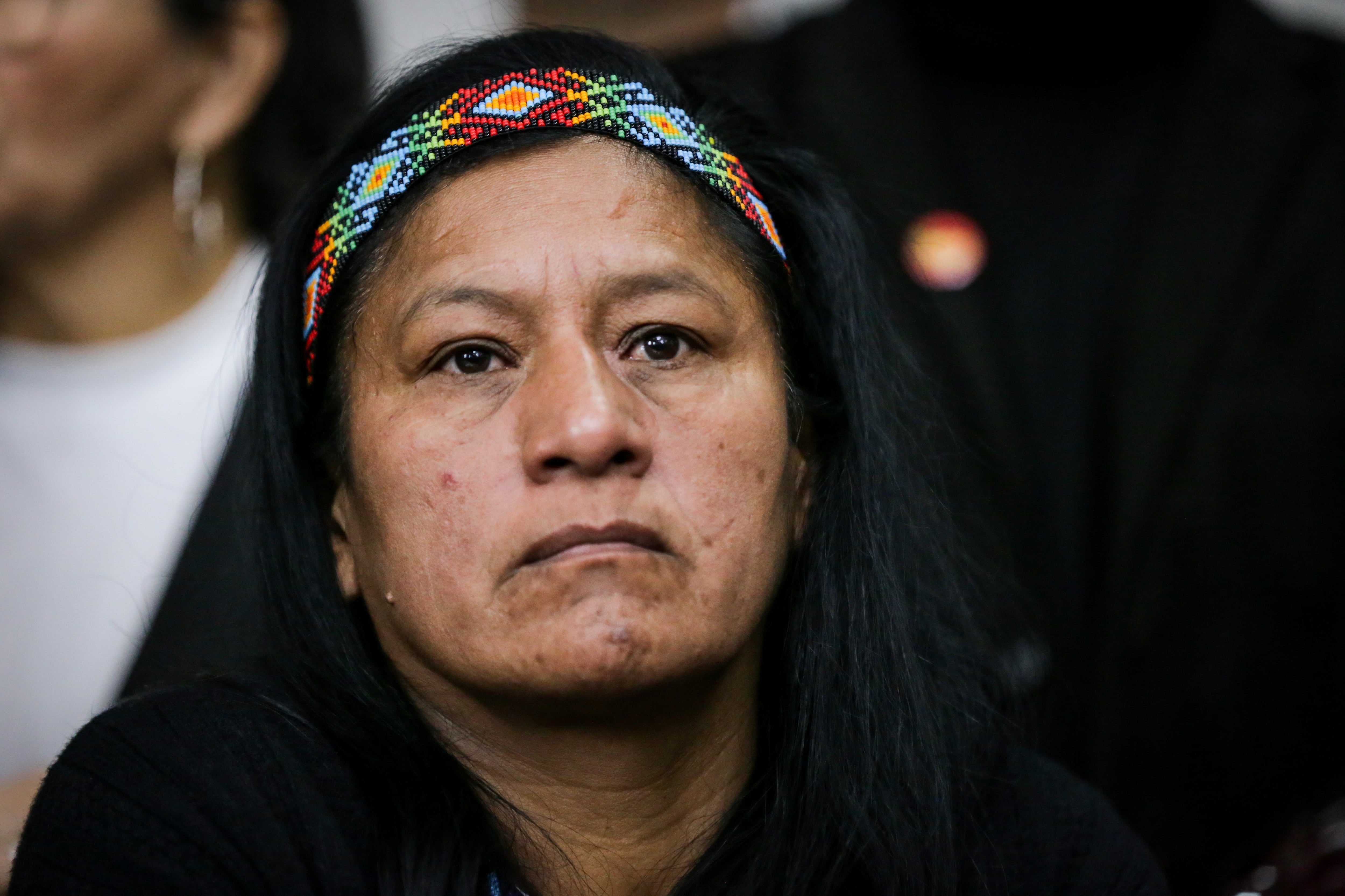 Aida Quilcué. Foto: Colprensa.