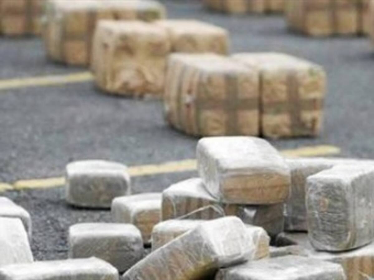 Decomisan tres toneladas de cocaína en Turbo, Antioquia