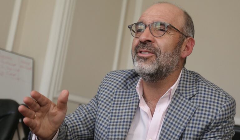 Camilo Sánchez, ministro de Vivienda.