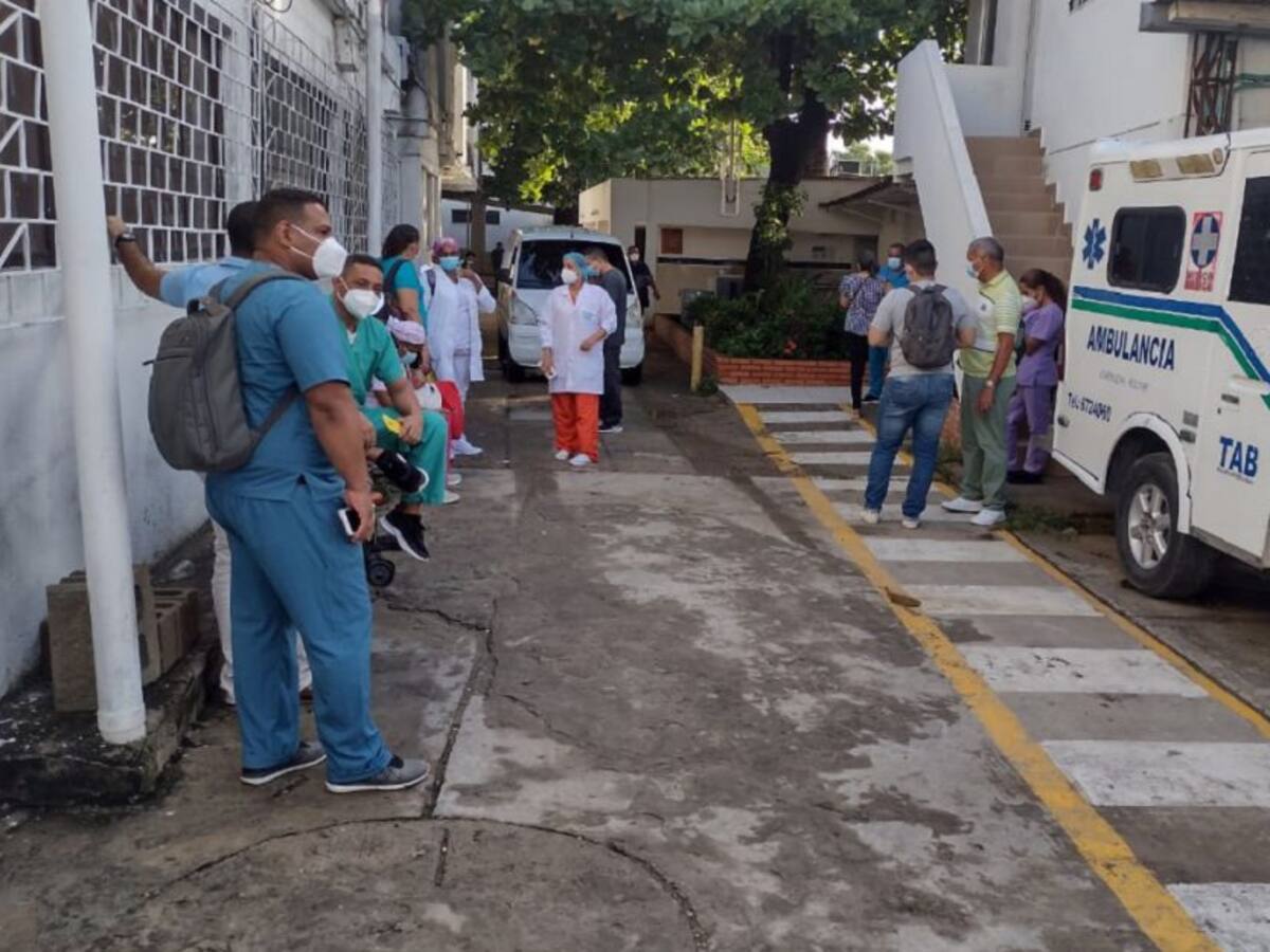 Maternidad Rafael Calvo está llena y nuestras neveras vacías: trabajadores