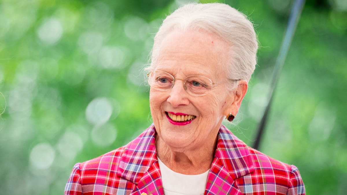 Hospitalizan a la reina Margarita de Dinamarca por una indisposición