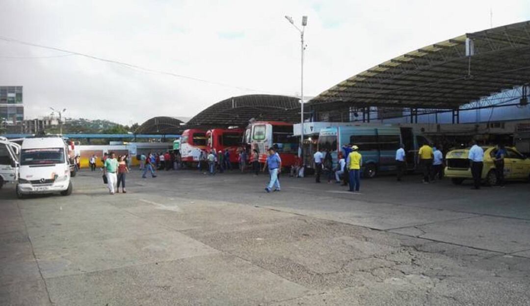 Terminal de Transporte de Cúcuta.