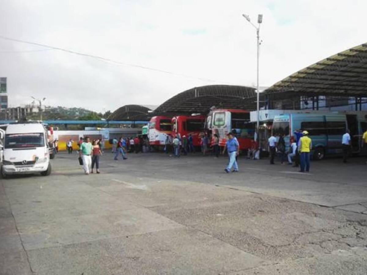 Aumentó salida de viajeros desde la terminal de transporte de Cúcuta