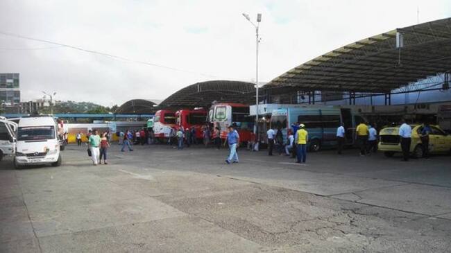 Terminal de Transporte de Cúcuta.