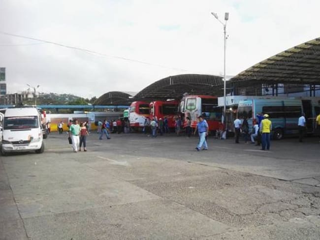 Terminal de Transporte de Cúcuta.