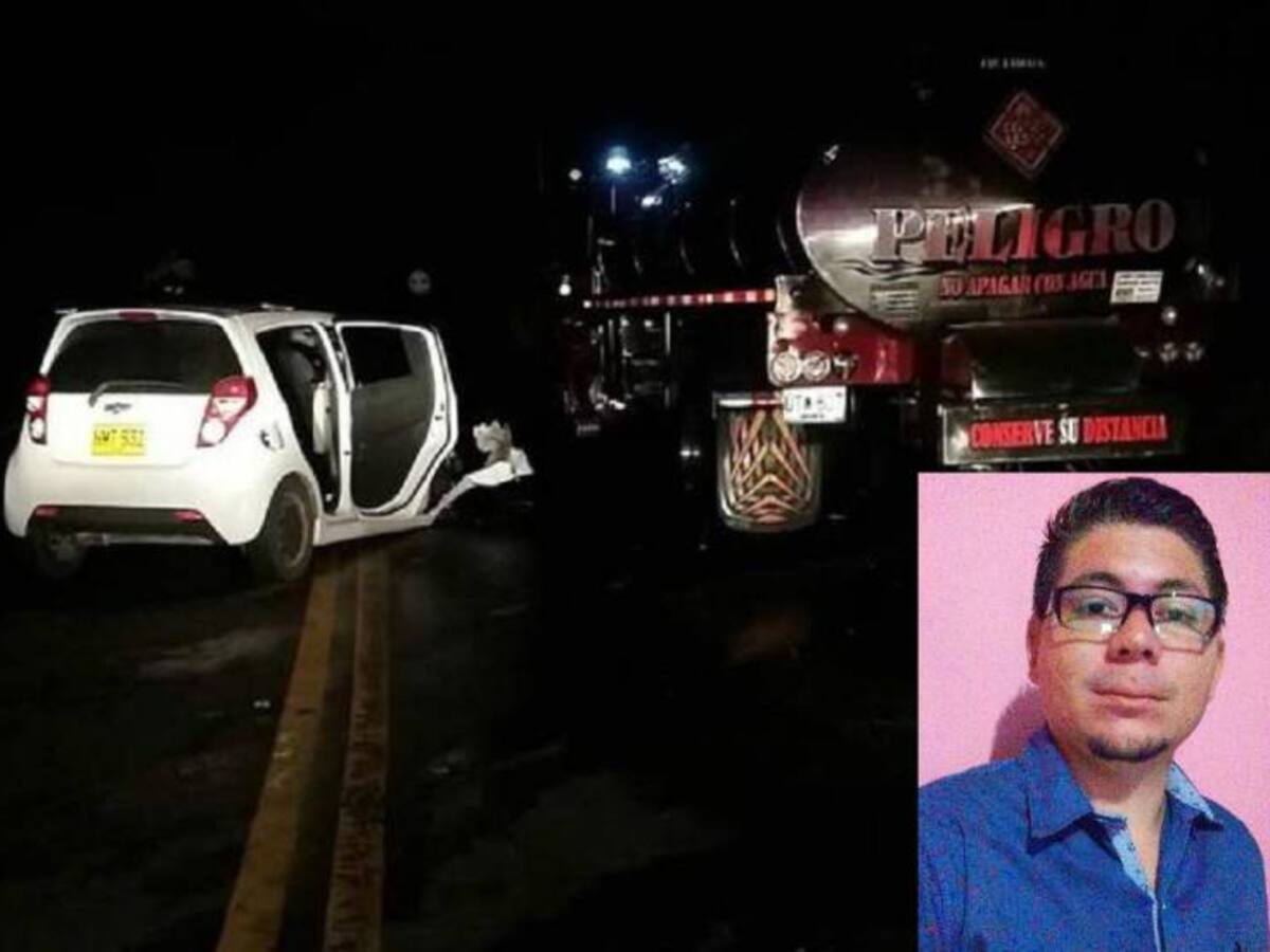 Los 5 muertos en accidente de la Troncal del Magdalena medio eran bogotanos