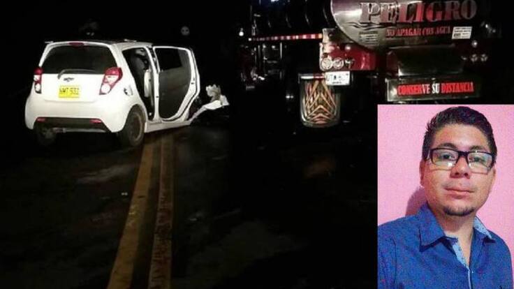 Accidente de Tránsito provoca la muerte de 5 personas en Santander