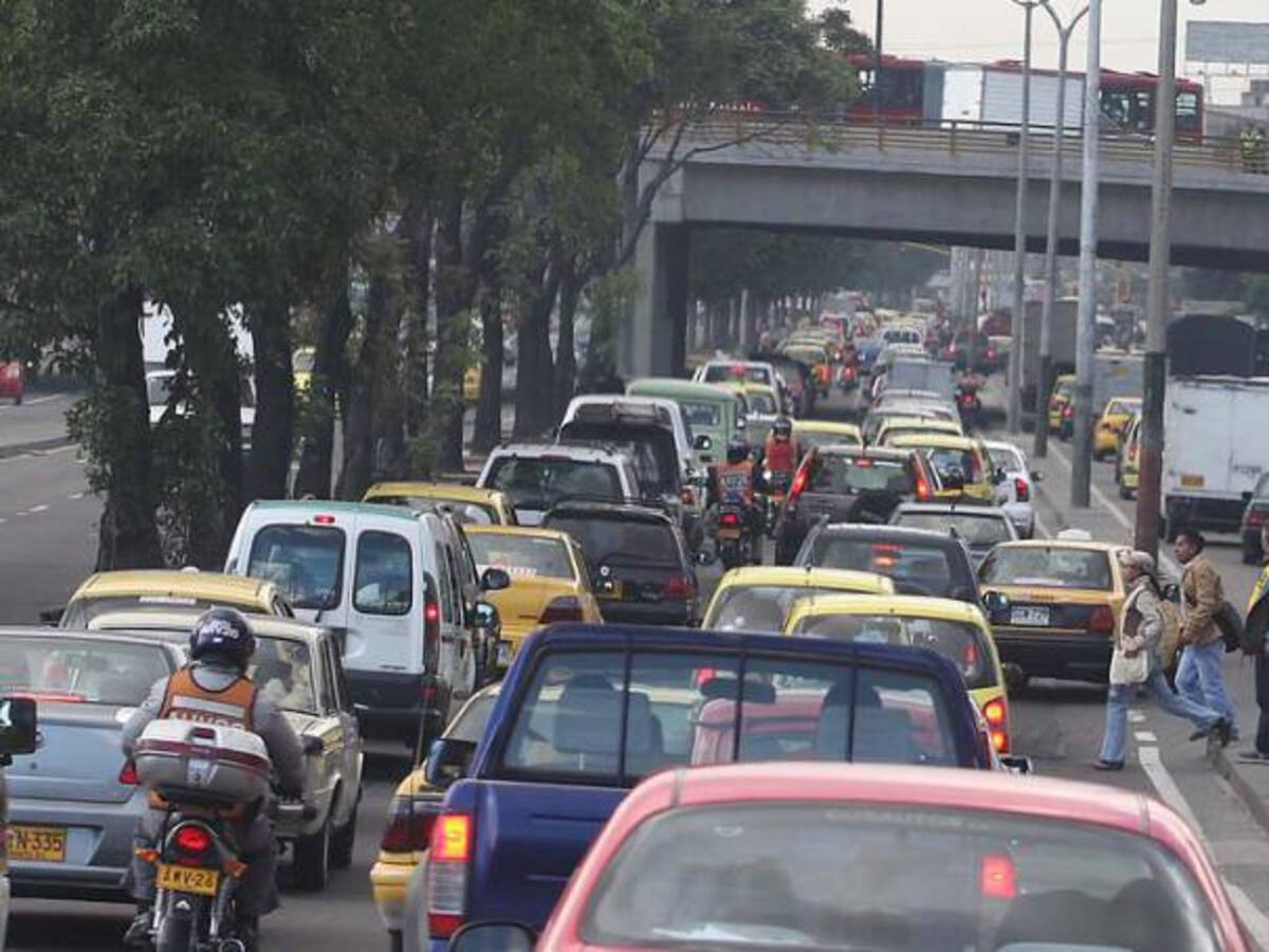 A partir de este martes se suspende el pico y placa para particulares en Bogotá
