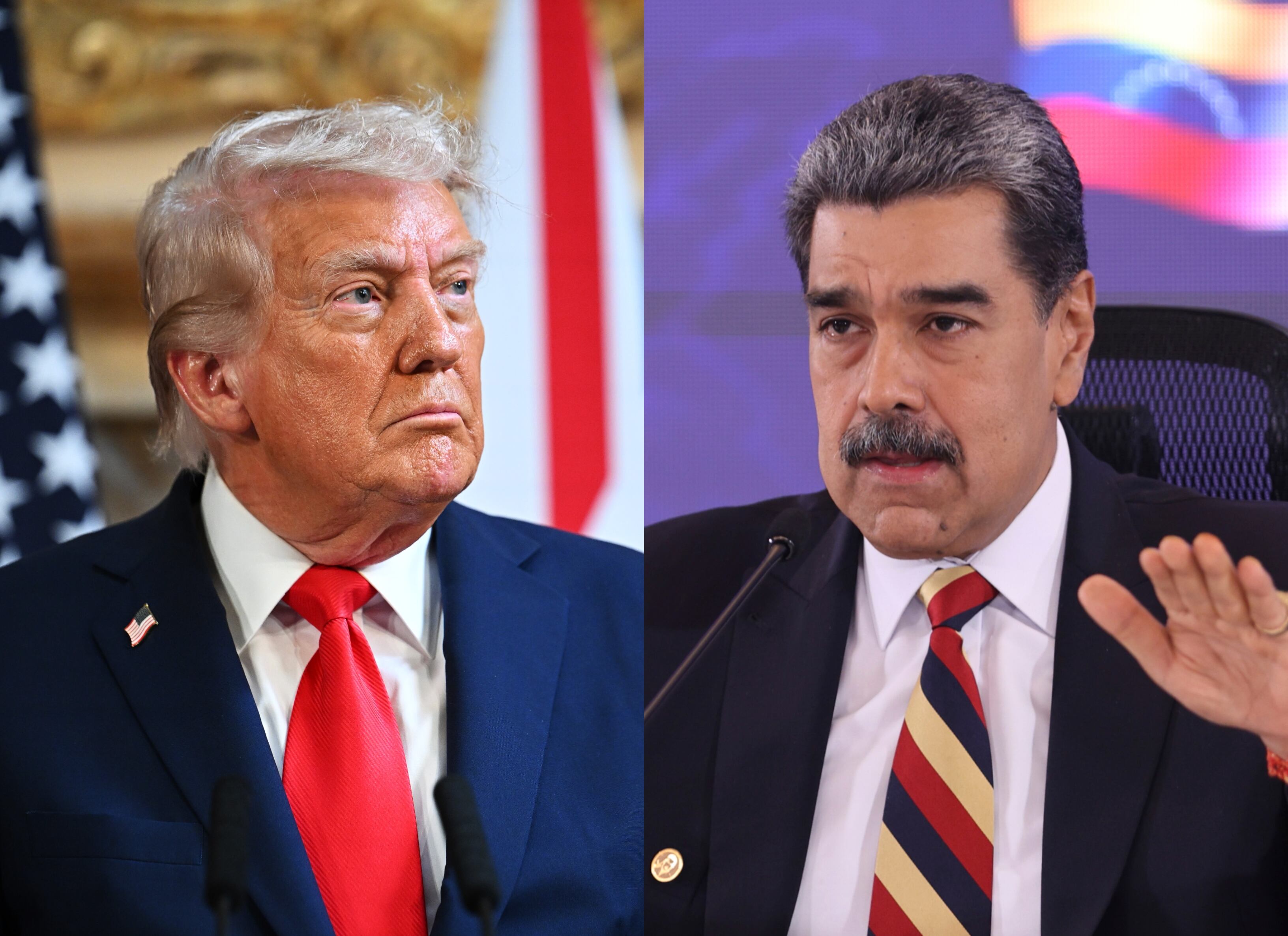 Donald Trump y Nicolás Maduro | Fotos: GettyImages