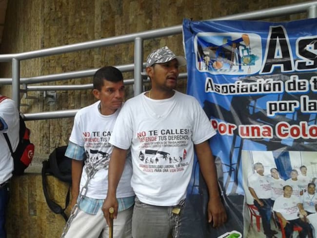 Víctimas de accidentes en empresas petroleras del Huila exigen justicia