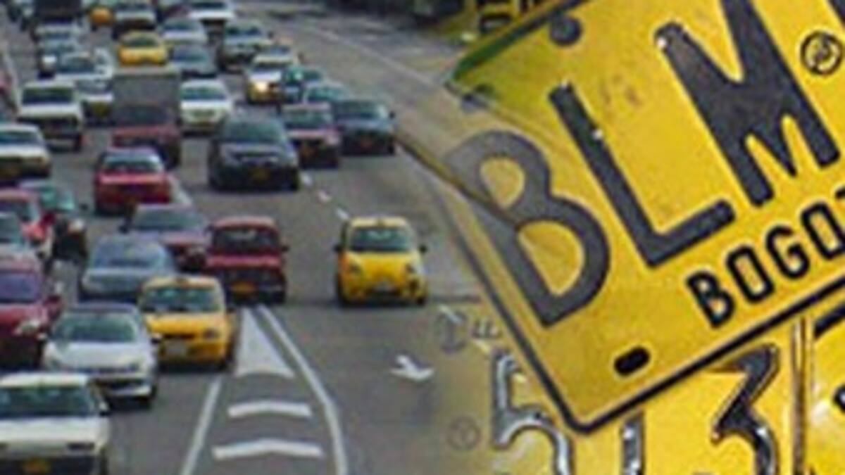 Se mantiene el ‘pico y placa’ durante Navidad y Año Nuevo en Bogotá