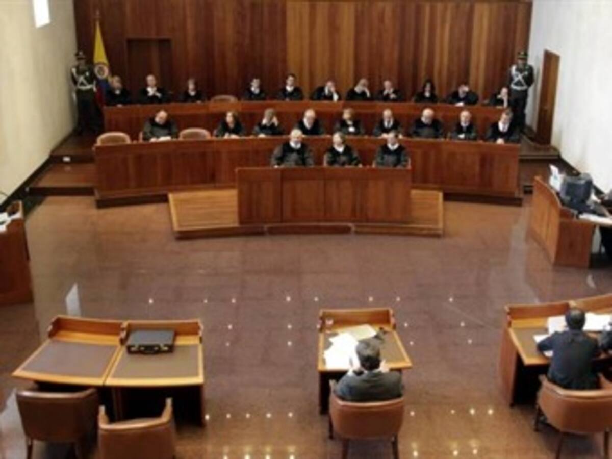 Fracaso en descongestión de la justicia es retaliación: Consejo de Estado