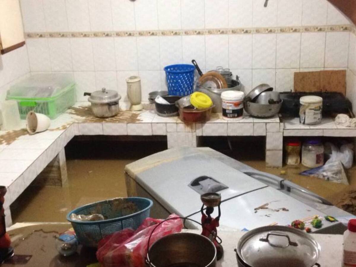 Emergencias en Salgar por lluvia