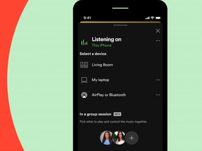 Spotify permite escuchar contenido de forma simultánea con amigos