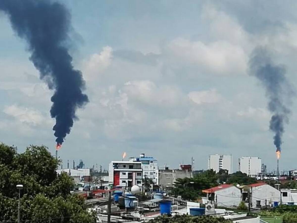Falla eléctrica afectó operaciones de la refinería de Barrancabermeja