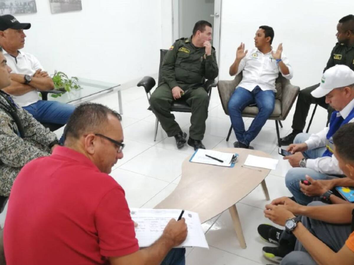 Ajustan seguridad para partido de Real Cartagena en Magangué