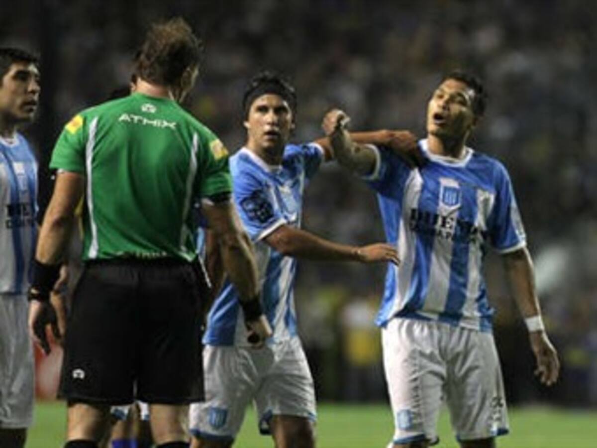 “Lo de Teo es de poco hombre”, aseguró Lucas Licht jugador de Racing