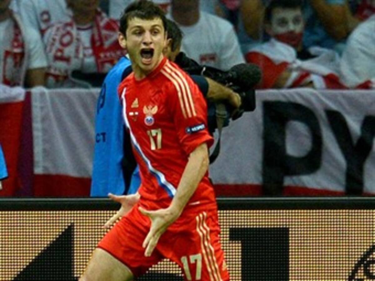 El ruso Dzagoev es el goleador de la Eurocopa
