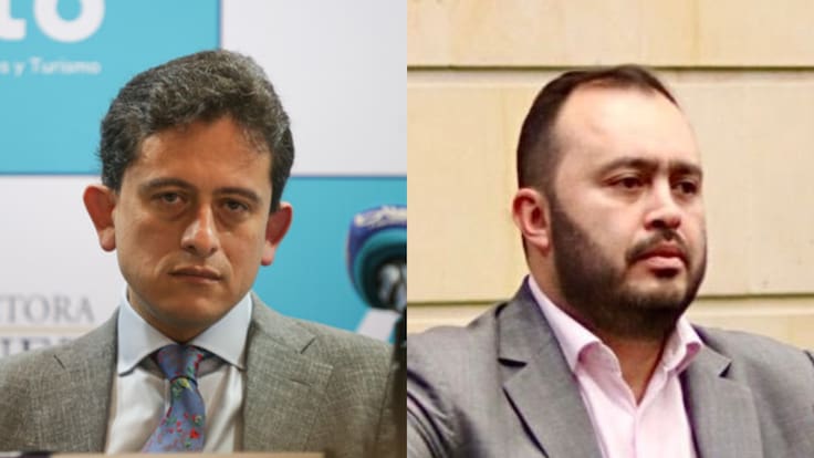 Luis Carlos Reyes denunció en la Corte intimidaciones del senador Jairo Castellanos
