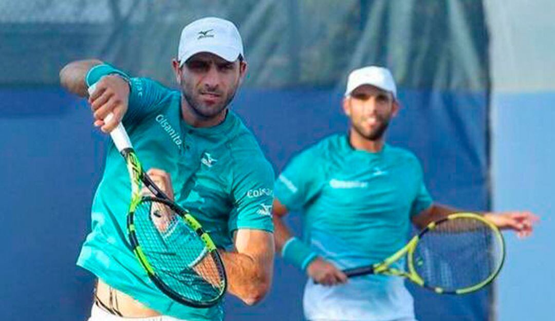 Robert Farah y Juan Sebastián Cabal en Australia Open 2022
