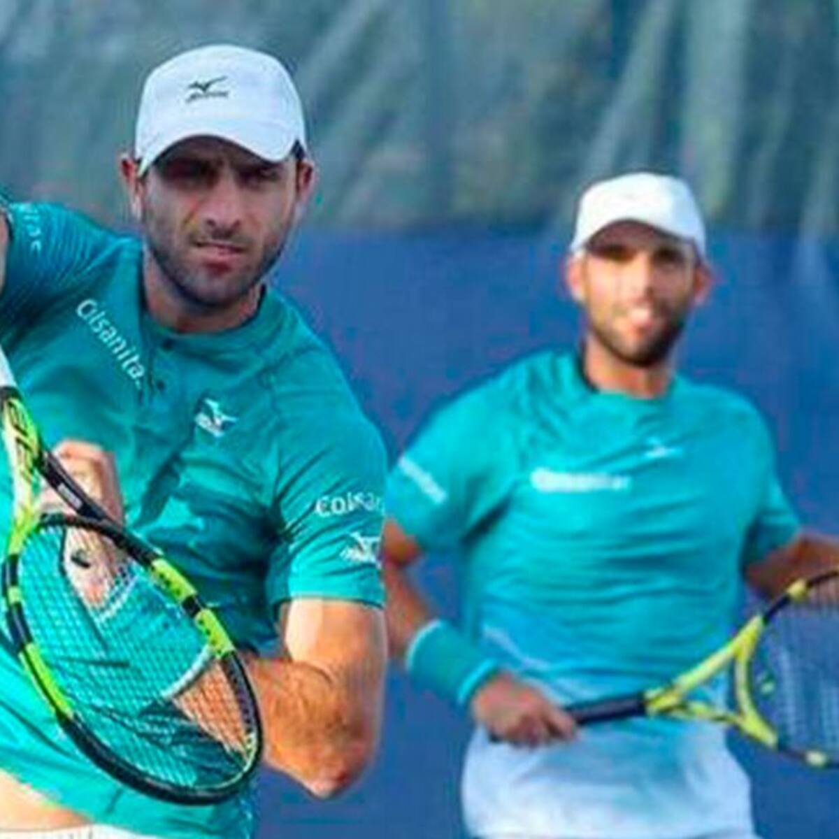 Video: El punto definitivo con el que Cabal y Farah debutaron con victoria