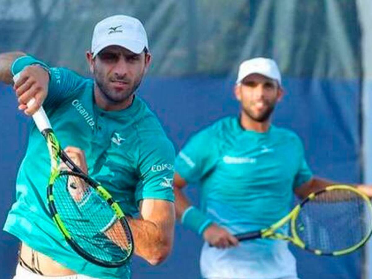 Video: El punto definitivo con el que Cabal y Farah debutaron con victoria